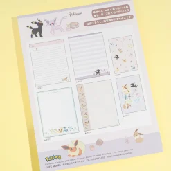 Pokemon Eeveelution Letter Set