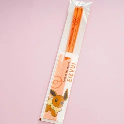 Pokemon Eievui Clear Chopsticks - Eevee