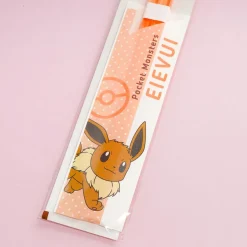 Pokemon Eievui Clear Chopsticks - Eevee
