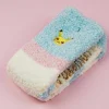 Pokemon Embroidered Fluffy Socks - Pikachu