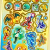 Pokemon Evolutions Golden Stickers