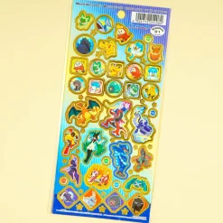 Pokemon Evolutions Golden Stickers