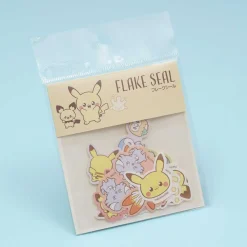 Pokemon Flake Seal Sticker Pack