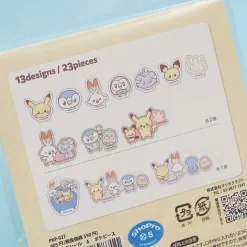 Pokemon Flake Seal Sticker Pack