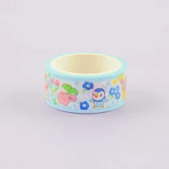 Pokemon Flower Washi Tape - Blue