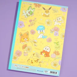 Pokemon Flowers & Sweets B5 Notebook