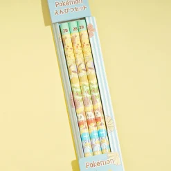 Pokemon Flowers 2B Pencil Set