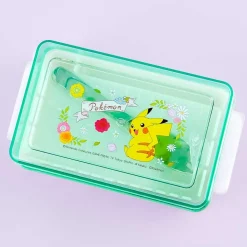 Pokemon Flowery Butter Dish With Cutting Guide