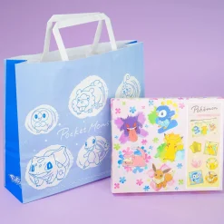 Pokemon Flowery Gift Pouch With Chocolate