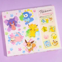 Pokemon Flowery Gift Pouch With Chocolate