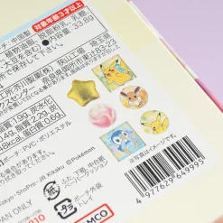 Pokemon Flowery Gift Pouch With Chocolate