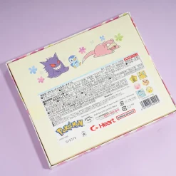 Pokemon Flowery Gift Pouch With Chocolate