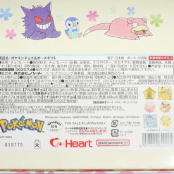 Pokemon Flowery Gift Pouch With Chocolate