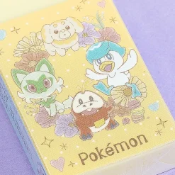 Pokemon Flowery Wreath Eraser