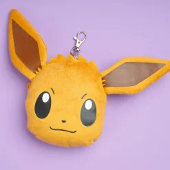 Pokemon Fluffy Face Pass Case - Eevee