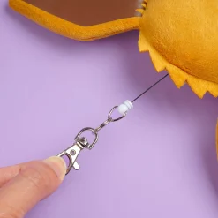 Pokemon Fluffy Face Pass Case - Eevee