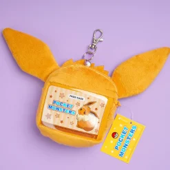 Pokemon Fluffy Face Pass Case - Eevee