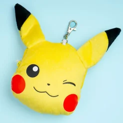 Pokemon Fluffy Face Pass Case - Pikachu