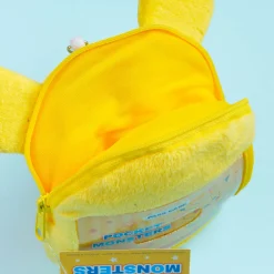 Pokemon Fluffy Face Pass Case - Pikachu