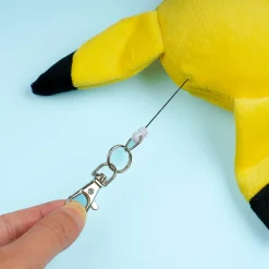 Pokemon Fluffy Face Pass Case - Pikachu