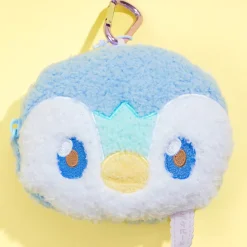 Pokemon Fluffy Mini Pouch - Piplup
