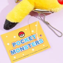 Pokemon Fluffy Pikachu Coin Purse