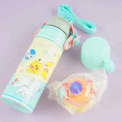 Pokemon Fun Stainless Steel Bottle - Two-Way Lid