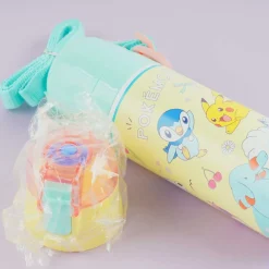 Pokemon Fun Stainless Steel Bottle - Two-Way Lid