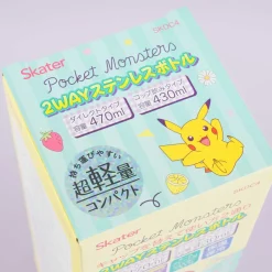 Pokemon Fun Stainless Steel Bottle - Two-Way Lid