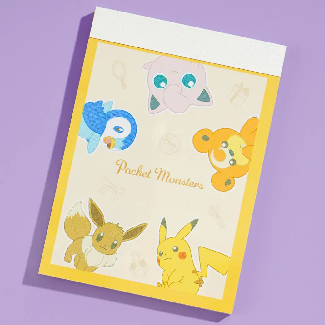Pokemon Gather Together Notepad