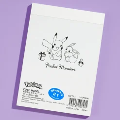 Pokemon Gather Together Notepad