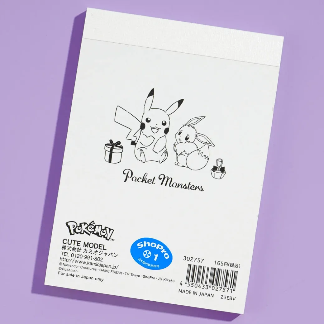 Pokemon Gather Together Notepad