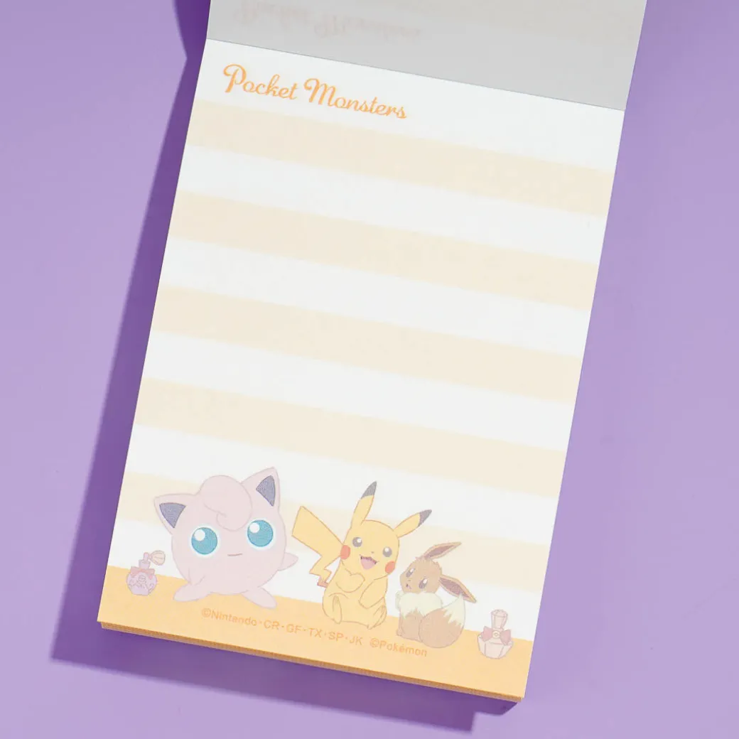 Pokemon Gather Together Notepad