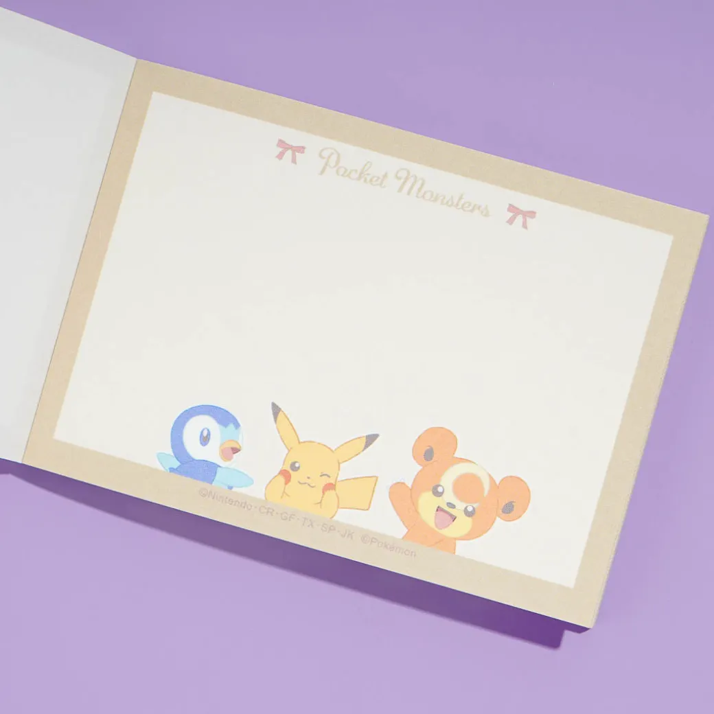 Pokemon Gather Together Notepad