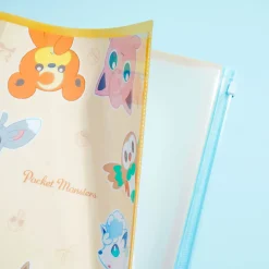 Pokemon Gather Together Pocket File Folder