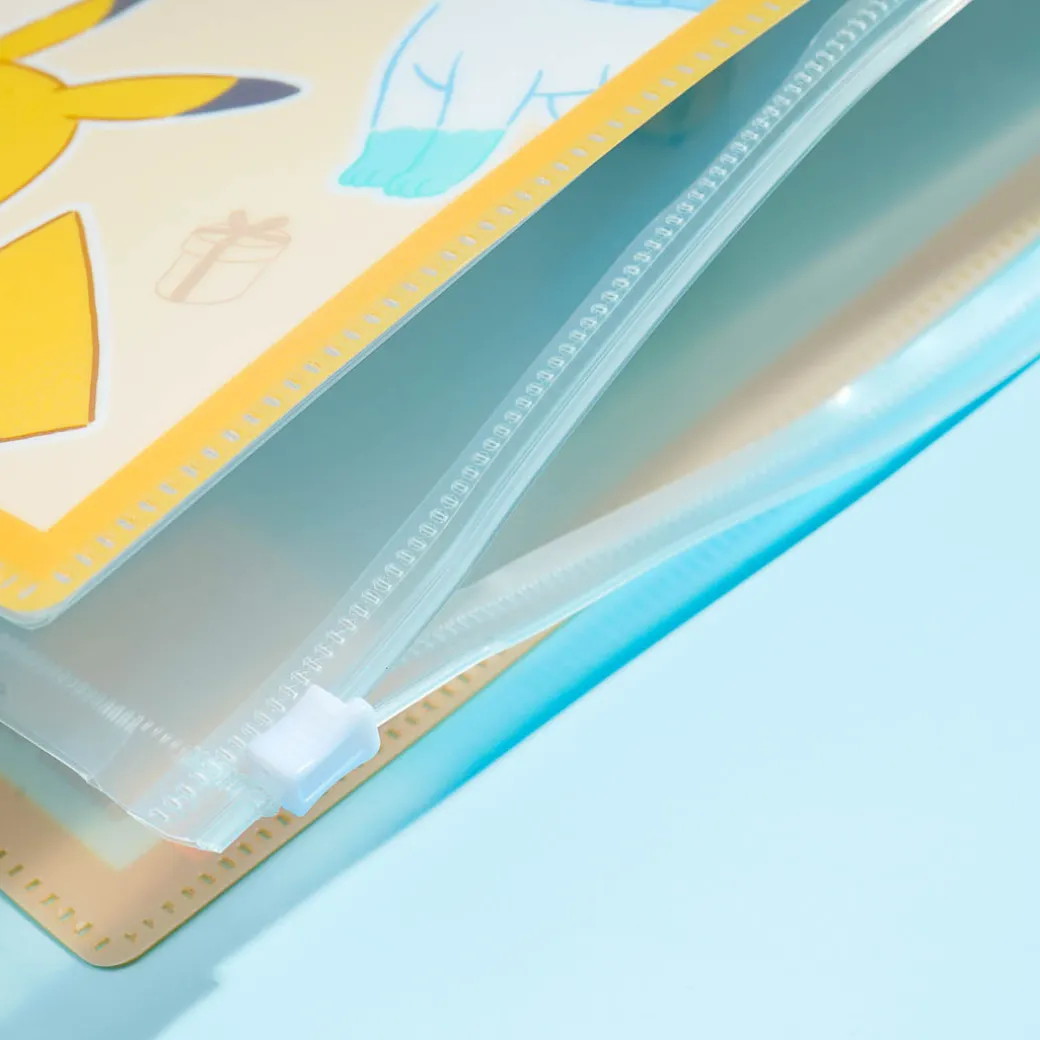 Pokemon Gather Together Pocket File Folder