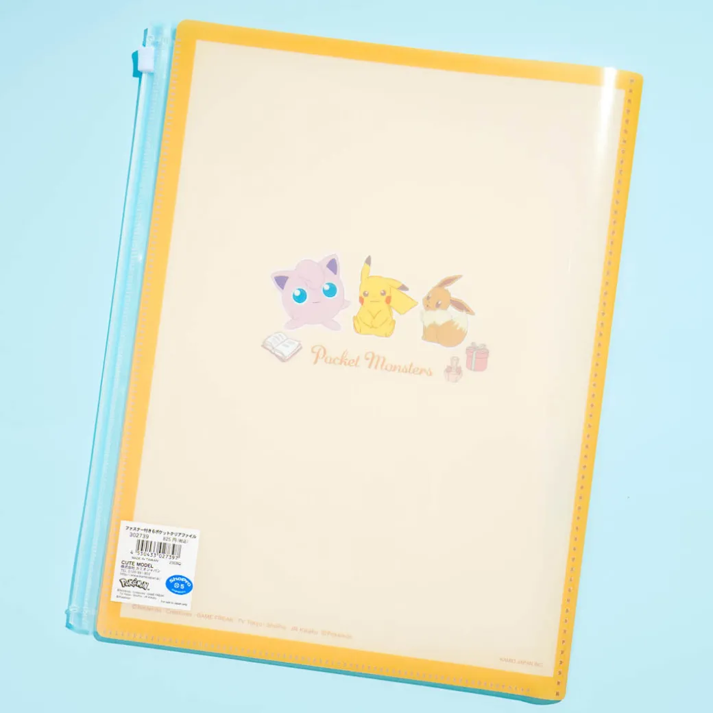 Pokemon Gather Together Pocket File Folder