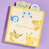 Pokemon Gathering Friends Memo Pad Set