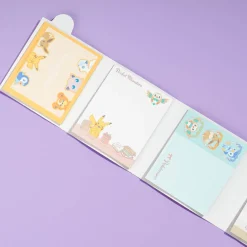 Pokemon Gathering Friends Memo Pad Set