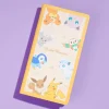 Pokemon Gathering Friends Memo Pad & Sticky Notes Set