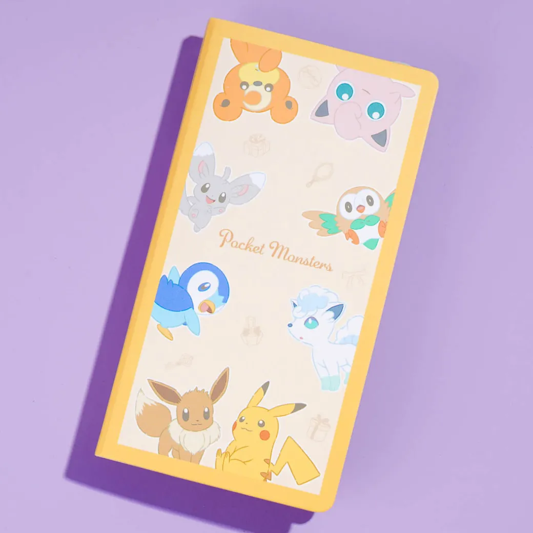 Pokemon Gathering Friends Memo Pad & Sticky Notes Set