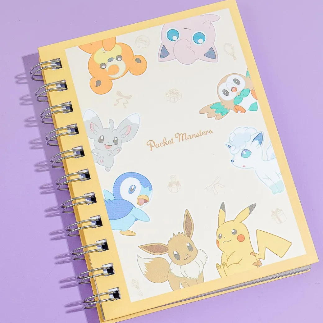 Pokemon Gathering Friends Notebook