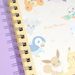 Pokemon Gathering Friends Notebook
