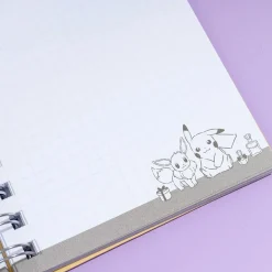 Pokemon Gathering Friends Notebook