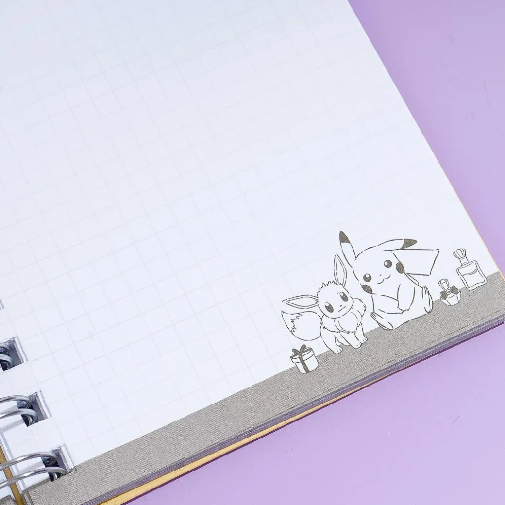 Pokemon Gathering Friends Notebook