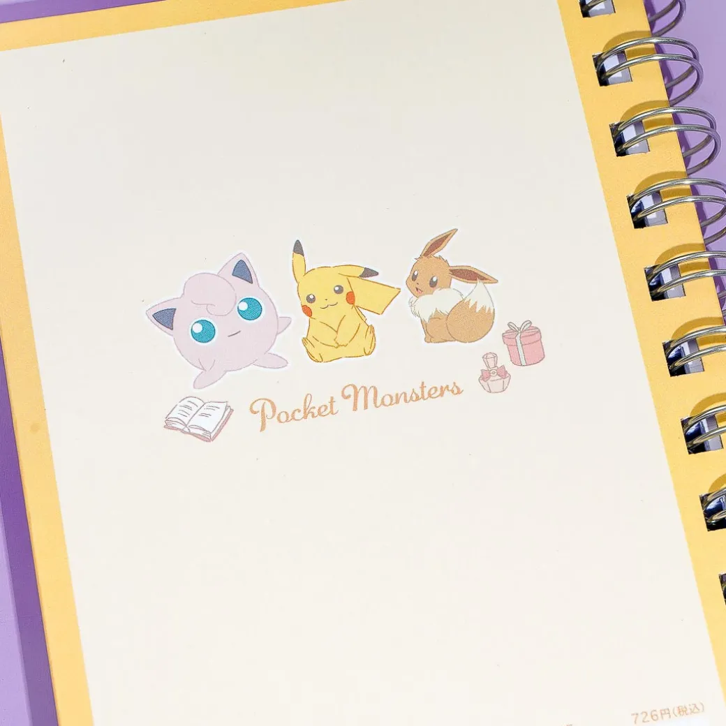 Pokemon Gathering Friends Notebook