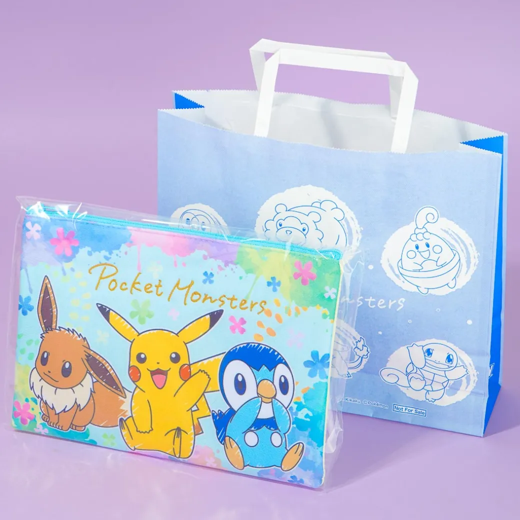 Pokemon Hang Out Pouch With Candy