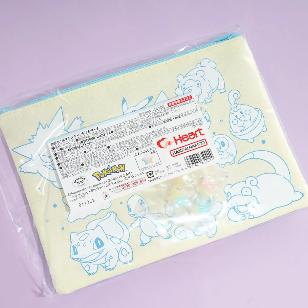 Pokemon Hang Out Pouch With Candy
