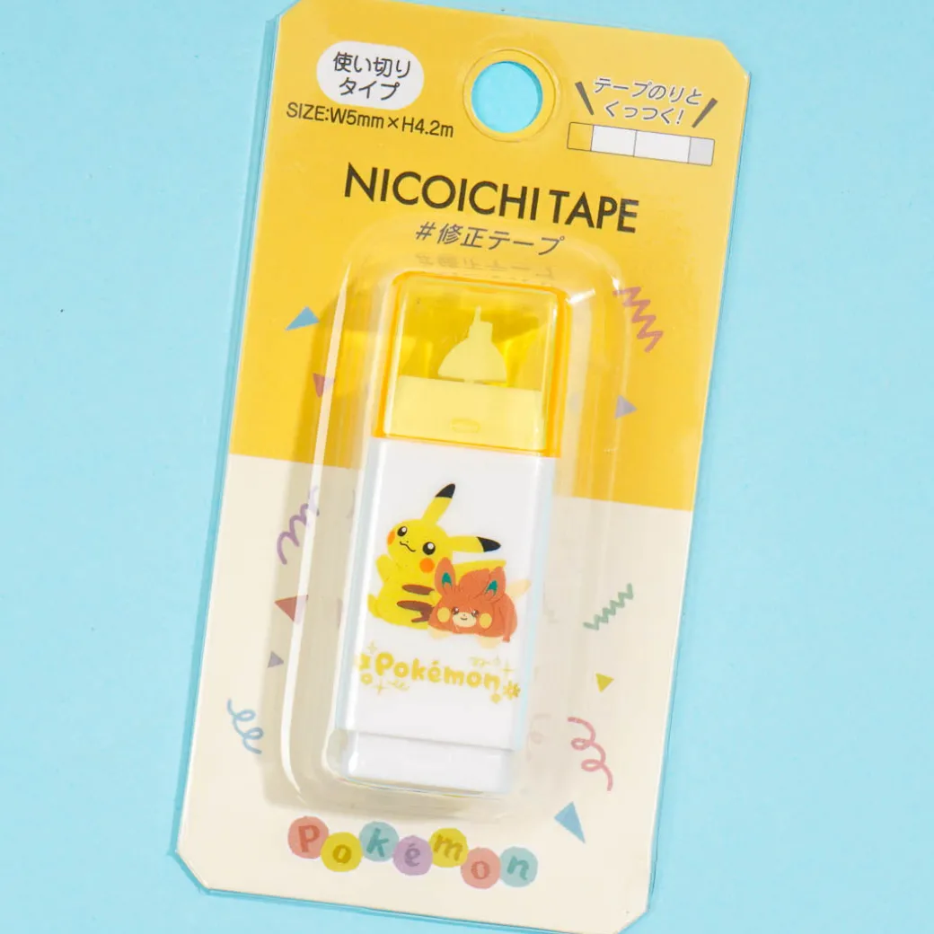 Pokemon Happy Buddy Nicoichi Correction Tape