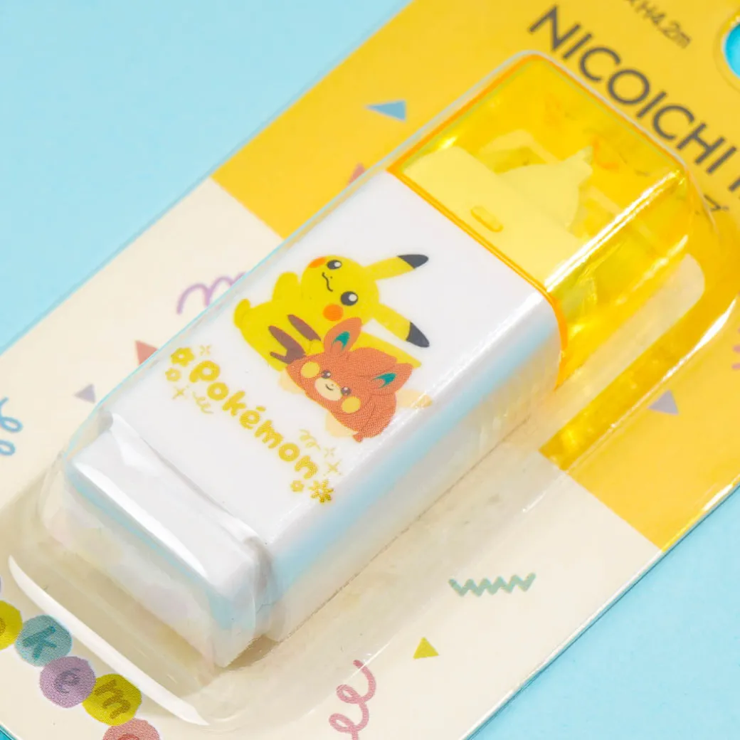 Pokemon Happy Buddy Nicoichi Correction Tape
